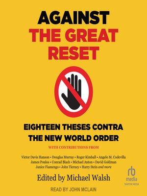 cover image of Against the Great Reset